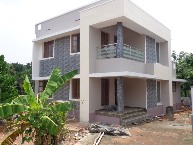 6 cent plot with 1500 sq ft house for sale in vennikulam near thiruvankulam (gated)