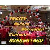 Balloon Decoration in shimla sohlan Dharmpur  Dharmshala kasuli negal mandi all Himachal  Tricity Balloon Decoration kharar derabassi zirkpur  rajpura pataila pinjore kalka parwano baddi shimla